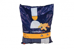 PATATE RUSTIC FRIES SKIN ON | 4CF X 2,5kg | LAMB WESTON