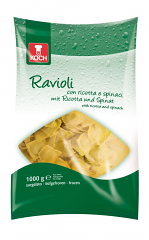 RAVIOLI RICOTTA SPINACI | 1 CT X 6CF X 1kg | KOCH