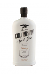 GIN COLOMBIAN ORTODOXY AGED IN RUM BARRELS 70 cl | DESTILERIA COLOMBIANA 43° PRENOTAZIONE NON RENDIBILE
