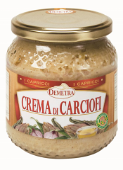 CREMA CARCIOFO | 6CF X 540g | DEMETRA