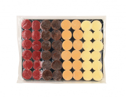 CHEESECAKE MINI ASSORTITE | CT: 48PZ X 20g | TRAITEUR DE PARIS