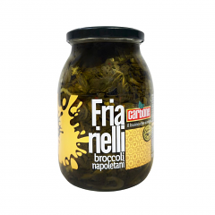 BROCCOLO FRIARIELLO NAPOLETANO OLIO | 6CF X 950g | CARBONE LE COSE BUONE