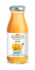 SUCCO ARANCIA ACHILLEA 20cl -BIO | 6BT X 20cl ACHILLEA VENDUTO A CARTONE INTERO PRENOTAZIONE NON RENDIBILE