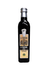 ACETO BALSAMICO MODENA IGP | CT: 12CF X 500ml | ACETIFICIO CARANDINI EMILIO