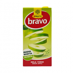 BEVANDA MELA VERDE 50% BRICK | 6CF X 2l | RAUCH