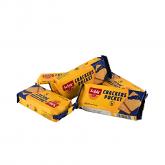 CRACKERS POCKET SENZA GLUTINE | CT: 27CF X 50g | DR. SCHAR