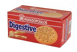 BISCOTTI DIGESTIVE PAPADOPOLUS 12 X 250 g