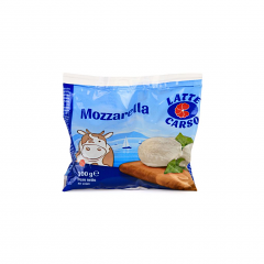 MOZZARELLA X100g LATTERIE CARSICHE