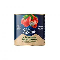 POMODORI PELATI | 6CF X 3kg | LA ROSINA