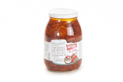 POMODORINI ROSSI SEMIDRIED O/G | 6CF X 950g | CARBONE LE COSE BUONE