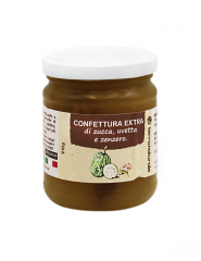 CONFETTURA EXTRA ZUCCA UVETTA ZENZERO 210g TERRANA | 6CF X 210g | TERRANATURALE