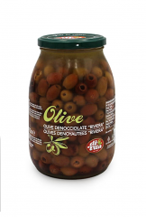 OLIVE RIVIERA DEN CON OLIO EXTRA VERGINE | 6CF X 970g | DI VITA