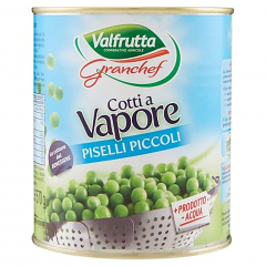 PISELLI COTTI VAPORE 3X3/1 G/CHEF