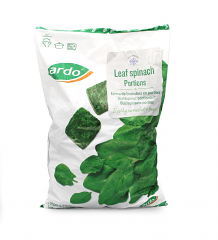 SPINACI PORZIONE IQF | CT: 4CF X 2,5kg | ARDO