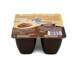 BUDINO GRAN DESSERT CIOCCOLATO 24X100g MILCHFRISCH