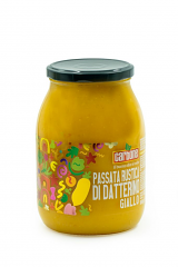 PASSATA DATTERINO GIALLO VASO | CT: 6CF X 1kg | CARBONE LE COSE BUONE