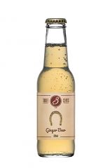 GINGER BEER 20cl | 24BT X 20cl THREE CENTS  VENDUTO A CARTONE INTERO PRENOTAZIONE NON RENDIBILE