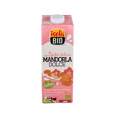 LATTE DI MANDORLA 6X1l  ISOLA BIO | 6CF X 1l | ISOLA BIO