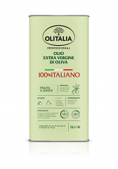 OLIO EXTRA/V OLIVA 100% ITALIANO | 4CF X 5l | OLITALIA