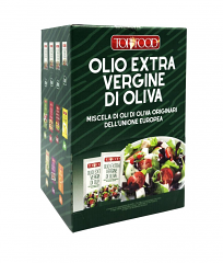 OLIO EVO MONODOSE | CT: 3CF X 100PZ X 10ml | TOPFOOD