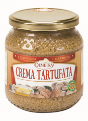 CREMA TARTUFATA | 6CF X 550g | DEMETRA