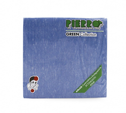 TOVAGLIOLO AIRLAID 40X40cm DENIM BLU