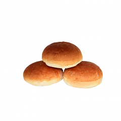 PANE SOFFICE BURGER BUN | CT: 34PZ X 80g | AGRITECH