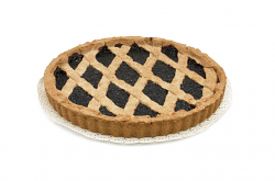 CROSTATA VEGANA LAMPONE E SAMBUCO | CT: 1PZ X 900g | MARTINUCCI