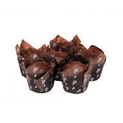 TULIPANO MINI CIOCCOLATO | 1CT X 42pz | DELIFRANCE