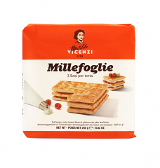 BASE PASTA SFOGLIA 6CONF 3X250g VICENZI