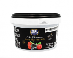 CONFETTURA FRUTTI BOSCO 50% | SECCHIO 2kg | MENZ & GASSER