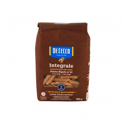 PENNE RIGATE INTEGRALI | CT: 16CF X 500g | DE CECCO