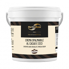 CREMA SPALMABILE CIOCCOLATO E CECI | CT: 6CF X 800g | MR BEANS - MR PROFESSIONAL
