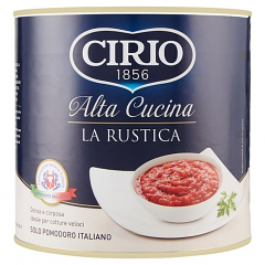 PASSATA DI POMODORO LA RUSTICA | CT: 3CF X 2,5kg | CIRIO
