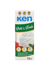PREPARATO VEGETALE ZUCC. GOLD & FRESH KEN 1l VEGAN