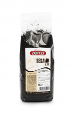SESAMO NERO | CT: 12CF X 500g | BF - ZORZI dal 1828