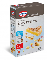 CREMA PASTICCERA A FREDDO 600g CAMEO