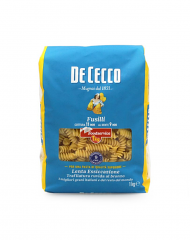 FUSILLI 34 FOOD SERVICE | 12CF X 1kg | DE CECCO CATERING