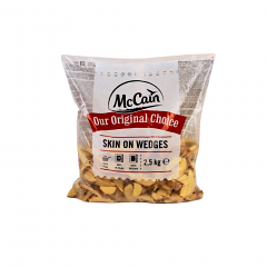 PATATE SPICCHI CON BUCCIA | 5CF X 2,5kg | MC CAIN