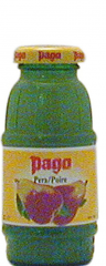 SUCCO PERA PAGO 20cl | 24BT X 20cl PAGO VENDUTO A CARTONE INTERO PRENOTAZIONE NON RENDIBILE