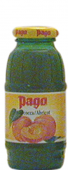 SUCCO ALBICOCCA PAGO 20cl | 24BT X 20cl PAGO VENDUTO A CARTONE INTERO PRENOTAZIONE NON RENDIBILE