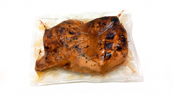 MEZZO POLLETTO GIRARROSTO ALLA BRACE | CT: 8CF X 430g circa | DELIZIE NATURA