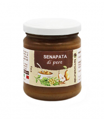 SENAPATA DI PERE 210g TERRANATURALE | 6CF X 210g | TERRANATURALE