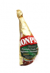 PROSCIUTTO CRUDO ITALIA S/O PRESSATO META' MONPIU