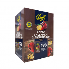 ACETO BALSAMICO BUSTINA | CT: 1CF X 198PZ X 5ml | FORMEC BIFFI