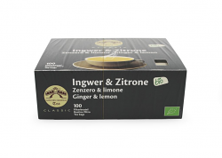 TISANA ZENZERO E LIMONE -BIO