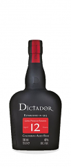 RUM DICTATOR 12 YEARS 70 cl | DESTILERIA COLOMBIANA 40° PRENOTAZIONE NON RENDIBILE