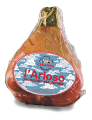 PROSCIUTTO CRUDO ARIOSO S/O CAPANNA