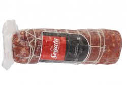 SALAME NOSTRANO META' PURO SUINO S/V SEGATA