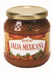 SALSA MEXICANA | 6CF X 550g | DEMETRA